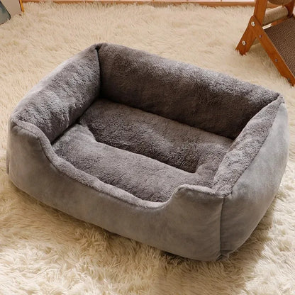 Bed Cats Square Cat's house Cat Sofa Soft Removable for Cat and Small Animals House for Cats Pet Beds Furniture Cat Accessories