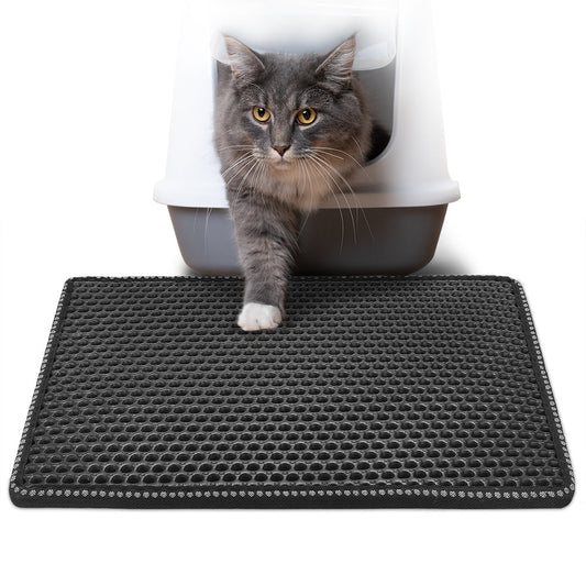 EVA Cat Litter Trapping Mat (21" x 14" Inches)